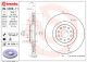 BREMBO Bremsscheibe 09.C306.11