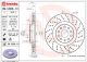 BREMBO Bremsscheibe 09.C306.1X
