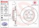 BREMBO Bremsscheibe 09.C411.13