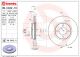 BREMBO Bremsscheibe 09.C422.11