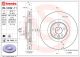 BREMBO Bremsscheibe 09.C492.11
