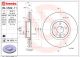 BREMBO Bremsscheibe 09.C522.11