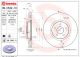 BREMBO Bremsscheibe 09.C542.11