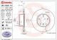 BREMBO Bremsscheibe 09.C649.11