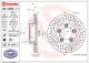 BREMBO Bremsscheibe 09.C880.11