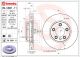 BREMBO Bremsscheibe 09.C881.11