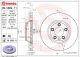 BREMBO Bremsscheibe 09.C882.11