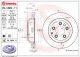 BREMBO Bremsscheibe 09.C884.11