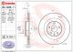 BREMBO Bremsscheibe 09.C938.11