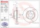BREMBO Bremsscheibe 09.D017.11