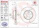 BREMBO Bremsscheibe 09.D525.13