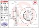 BREMBO Bremsscheibe 09.D526.13