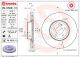 BREMBO Bremsscheibe 09.D528.13