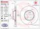 BREMBO Bremsscheibe 09.D529.13