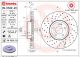 BREMBO Bremsscheibe 09.D529.23