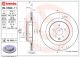 BREMBO Bremsscheibe 09.D690.11