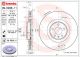 BREMBO Bremsscheibe 09.D938.11