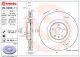 BREMBO Bremsscheibe 09.D939.11