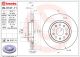 BREMBO Bremsscheibe 09.E127.11
