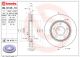 BREMBO Bremsscheibe 09.N125.11