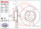 BREMBO Bremsscheibe 09.N265.21