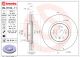 BREMBO Bremsscheibe 09.R104.11