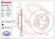 BREMBO Bremsscheibe 09.R122.11