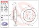 BREMBO Bremsscheibe 09.R124.21