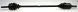 SPIDAN Antriebswelle 24053