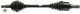 SPIDAN Antriebswelle 25102