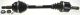 SPIDAN Antriebswelle 25119