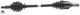 SPIDAN Antriebswelle 25139