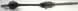 SPIDAN Antriebswelle 25711