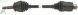 SPIDAN Antriebswelle 25954