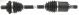 SPIDAN Antriebswelle 36049