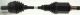 SPIDAN Antriebswelle 36197
