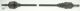 SPIDAN Antriebswelle 36210