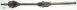 SPIDAN Antriebswelle 36214
