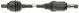 SPIDAN Antriebswelle 36248