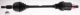SPIDAN Antriebswelle 36261