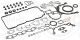 ELRING Dichtungsvollsatz, Motor 086.400