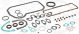 ELRING Dichtungsvollsatz, Motor 086.887