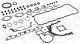 ELRING Dichtungsvollsatz, Motor 925.670
