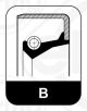 ELRING Dichtring 255.637