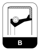 B