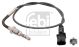 FEBI BILSTEIN Sensor, Abgastemperatur 100819