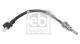 FEBI BILSTEIN Sensor, Abgastemperatur 100829