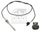 FEBI BILSTEIN Sensor, Abgastemperatur 100833
