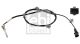 FEBI BILSTEIN Sensor, Abgastemperatur 100841