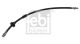 FEBI BILSTEIN Bremsschlauch 01497